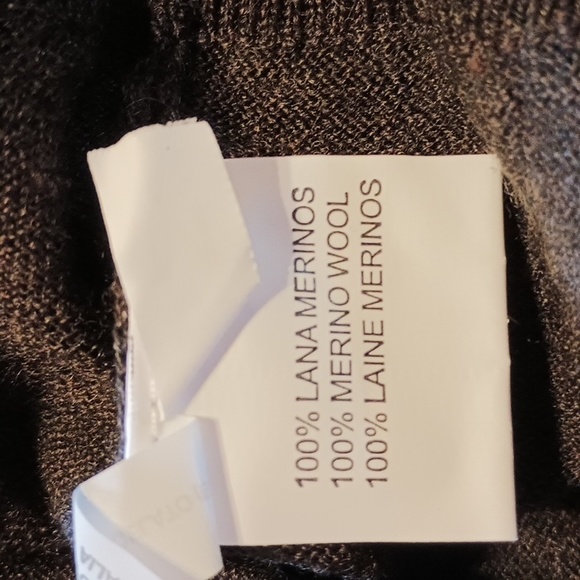 Kaos women's brown medium sweater - Picture 4 of 5